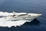 Luxury yachts